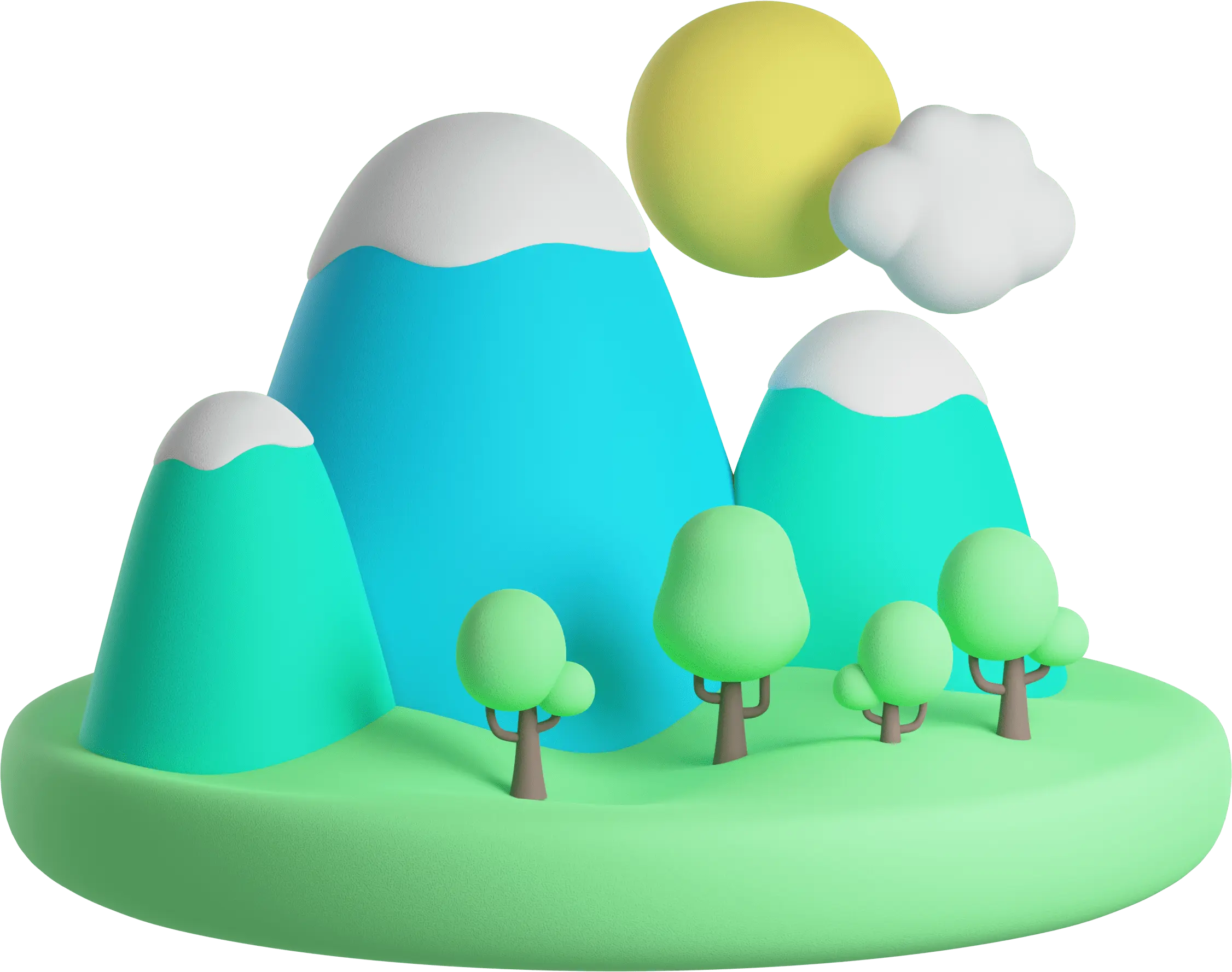 mountains